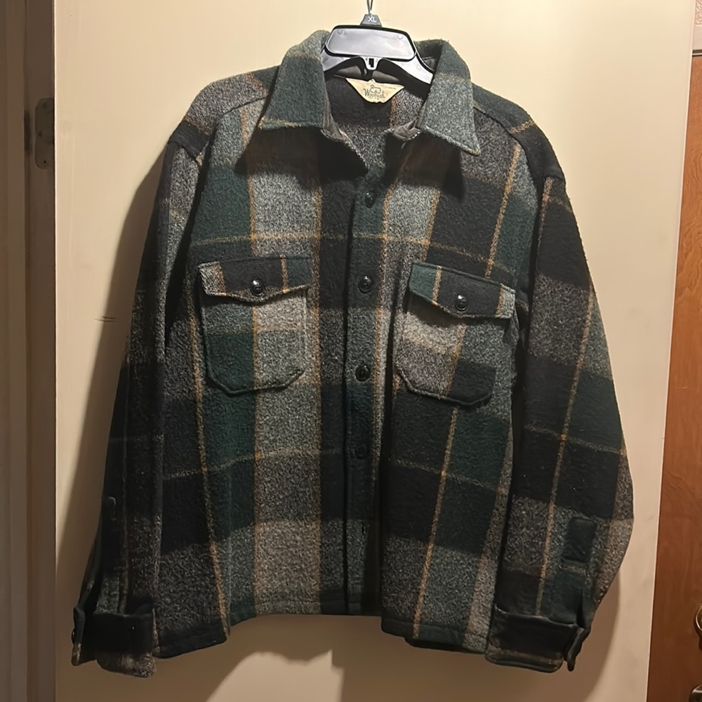 Vintage Woolrich shirt jacket